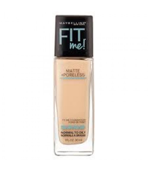 Maybelline New York Fit Me Foundation, 115 Ivory, 30ml
